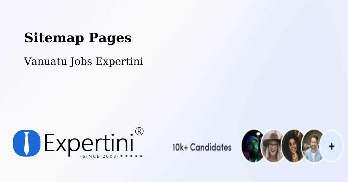Sitemap Pages - Isangel - Vanuatu Jobs Expertini
